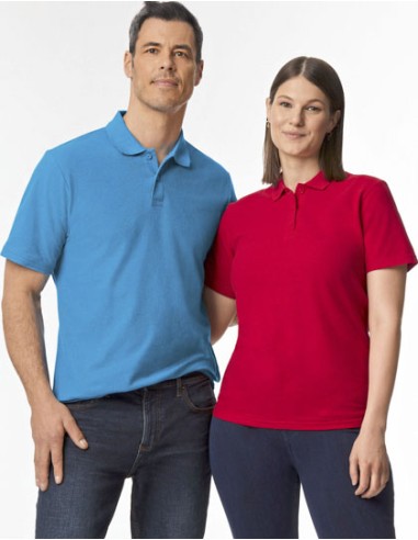 GIL-64800-Softstyle® Adult Piqué Polo
